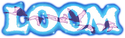 Loom logo for Amiga